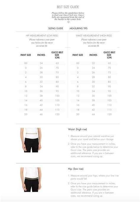 gucci childrens belt size guide|gucci size chart belt.